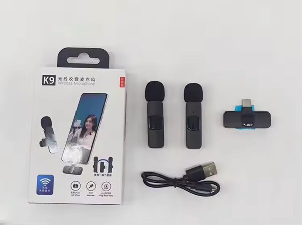 Microphone sans fil K9
