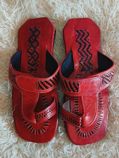 Tapette en cuir de Daloa