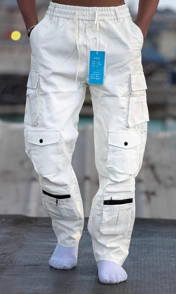 Pantalons cargo modernes homme