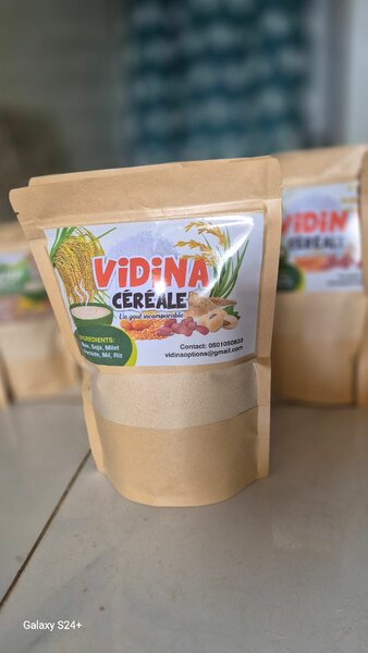 Céréale Vidina Nutritive 500g