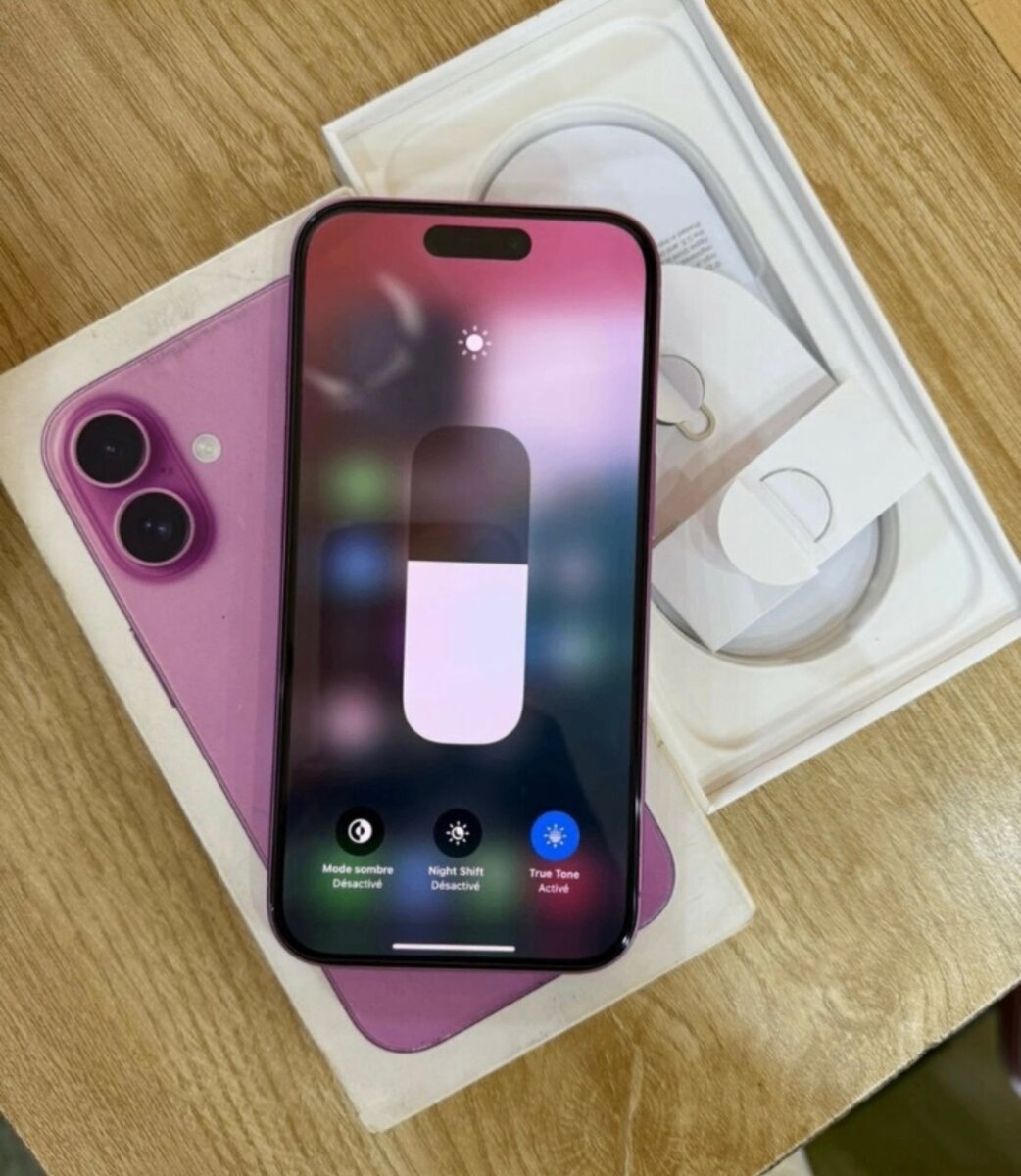 iPhone 16 Rose - Neuf