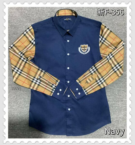 Chemise élégante à manches longues