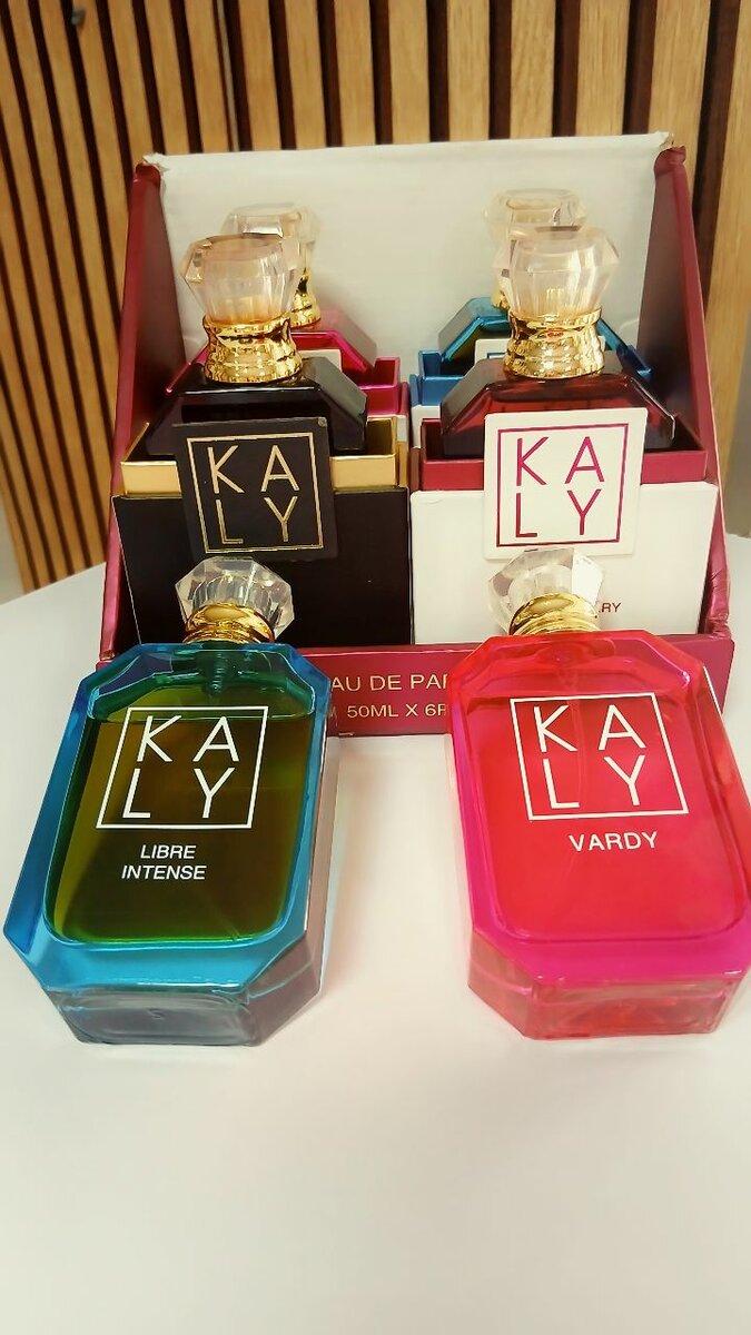 KALY Parfum Libre Intense