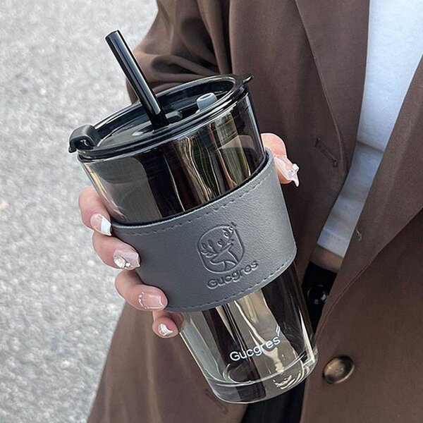 MUG EN VERRE GORGEOUS 450