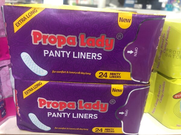PROPA PANTY LADY LINER 24,s