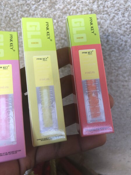 Glow Pink Key Lip Gloss