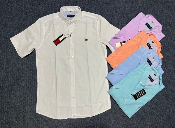 Chemise homme en coton élégant