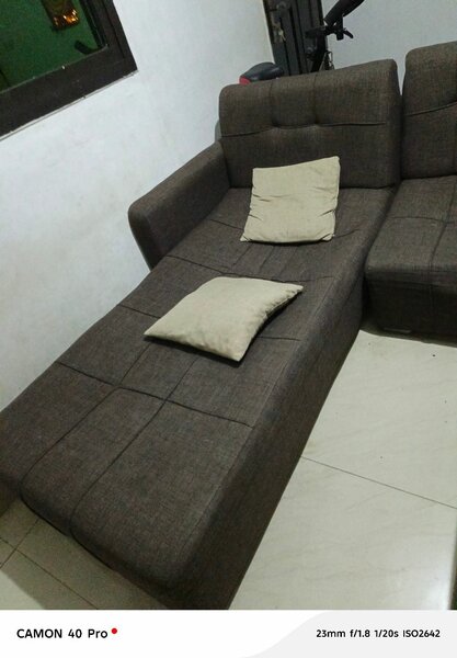 Canapé d'angle moderne