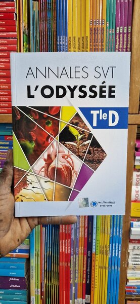 Annales SVT L'Odyssée Tle D