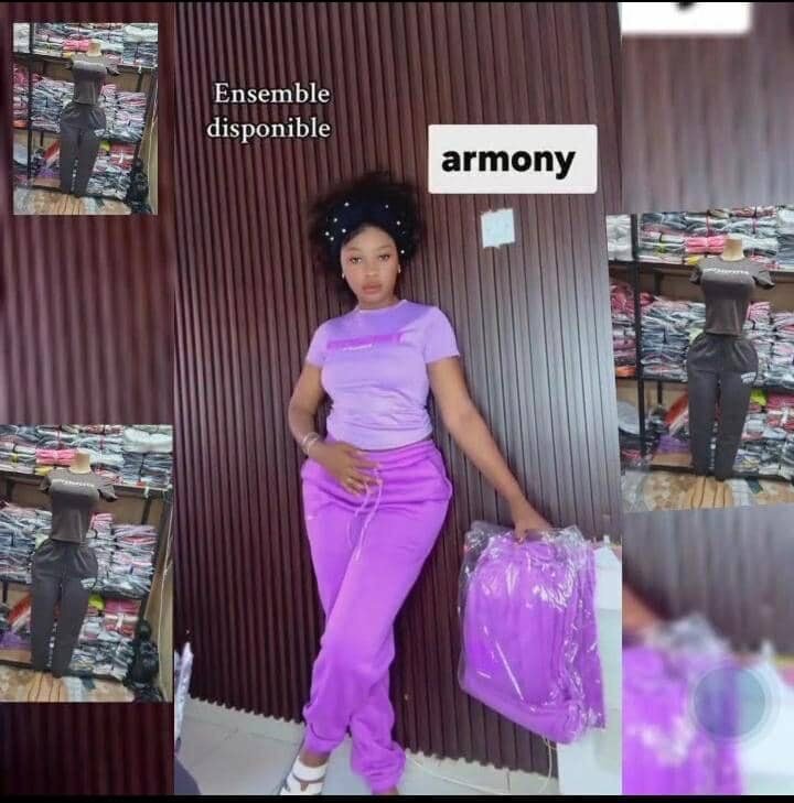 Ensemble de jogging femme confortable