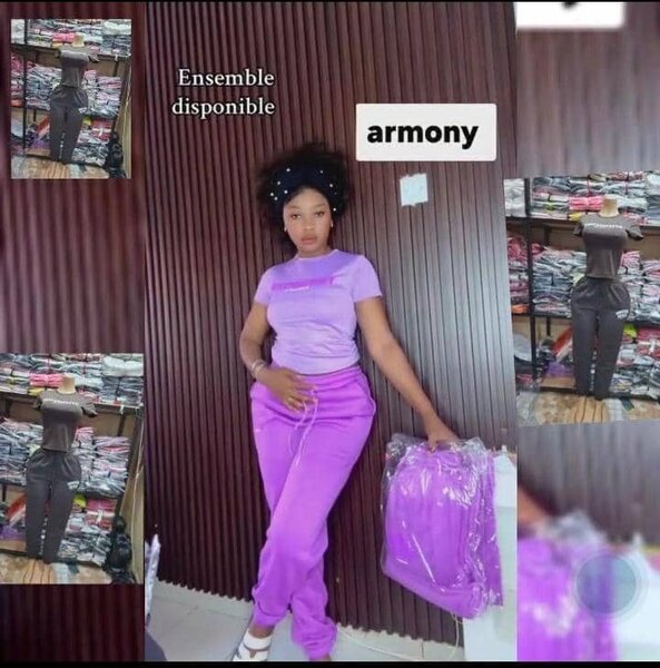 Ensemble de jogging femme confortable