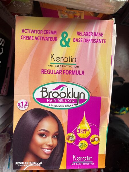Brooklyn Relaxateur de Cheveux