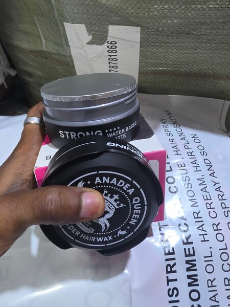 Strong Hold Hair Wax