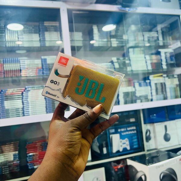 Enceinte Bluetooth JBL Go 3