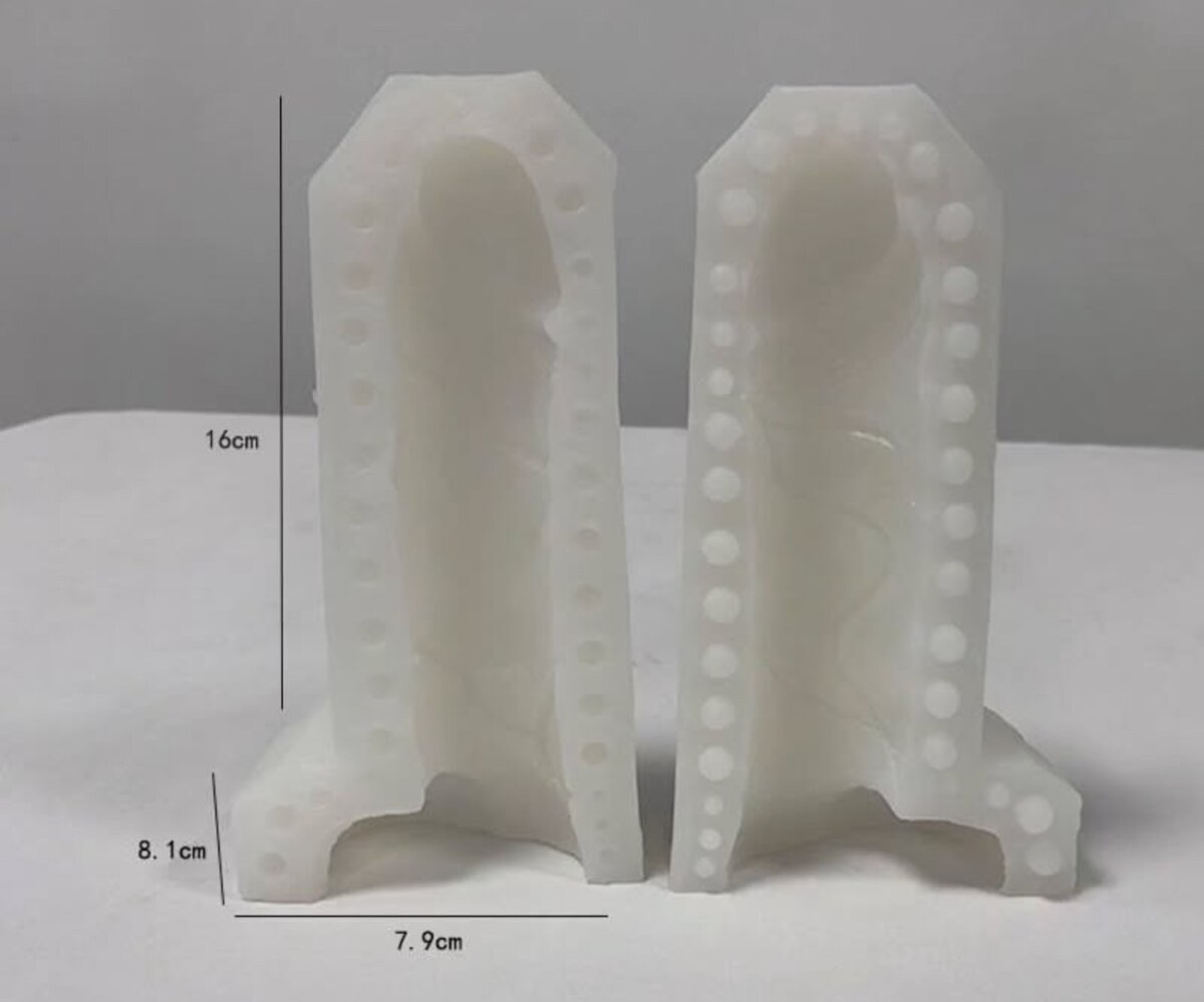 P* candle mould