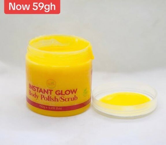 Instant Glow Body Polish/Scrub
