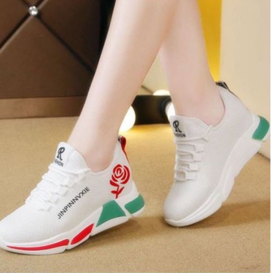 Soft Sole Low Top Sneakers - White