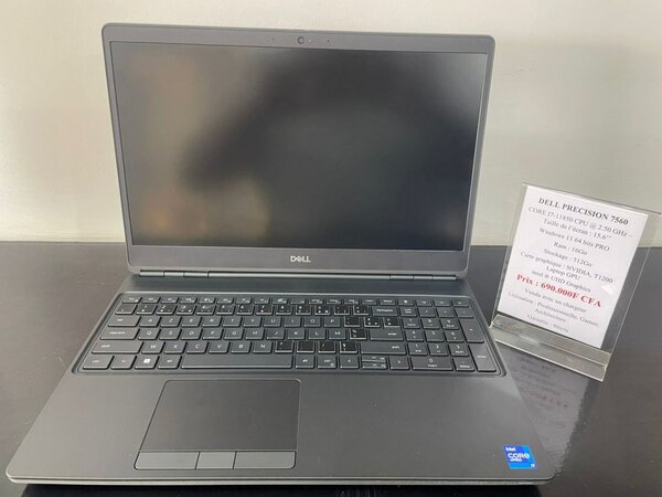 Dell Precision 7560 Puissant