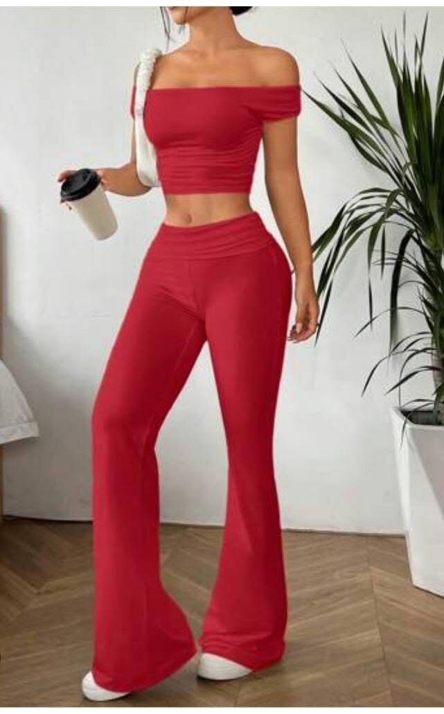 Ensemble chic deux pièces femme