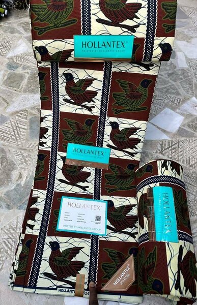 Tissu Wax Hollantex Africain