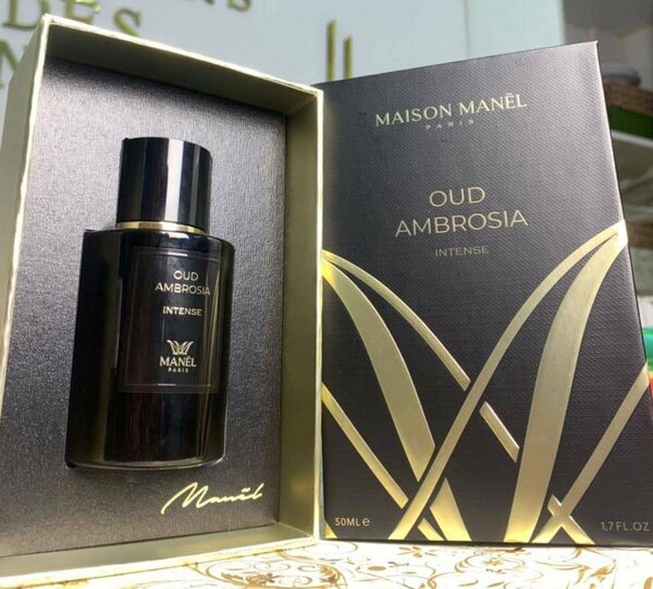 Pafum Oud Ambrosia intense
