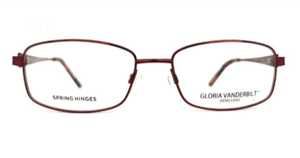 Eye glasses for women,GLORIA VANDERBILT 426