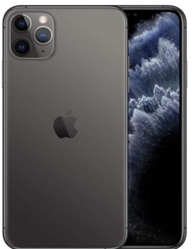 iPhone 11 Pro Max - 6.5" - 256GB 4GB RAM - 12MP Rear/12MP Fr