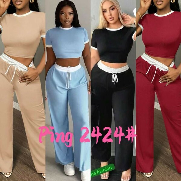 Ensemble décontracté femme