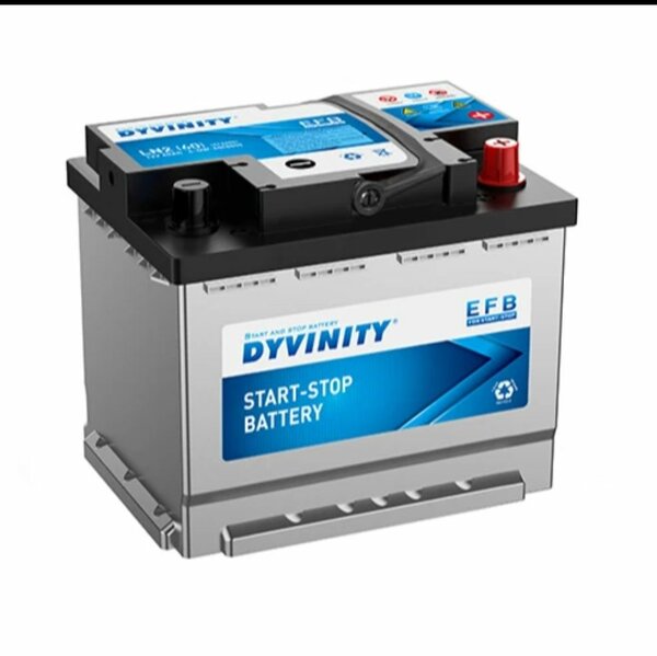 Batterie de démarrage EFB Dyvinity