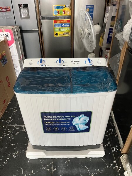 Lave-linge Twin Tub Économique