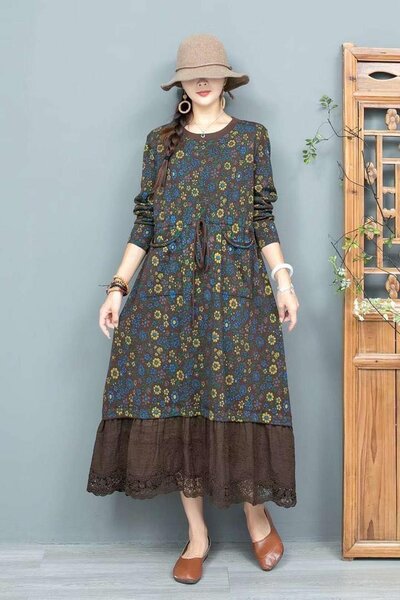 Корейская платья, большемерка