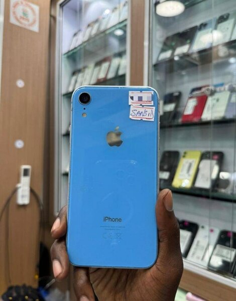 iPhone XR Bleu Débloqué