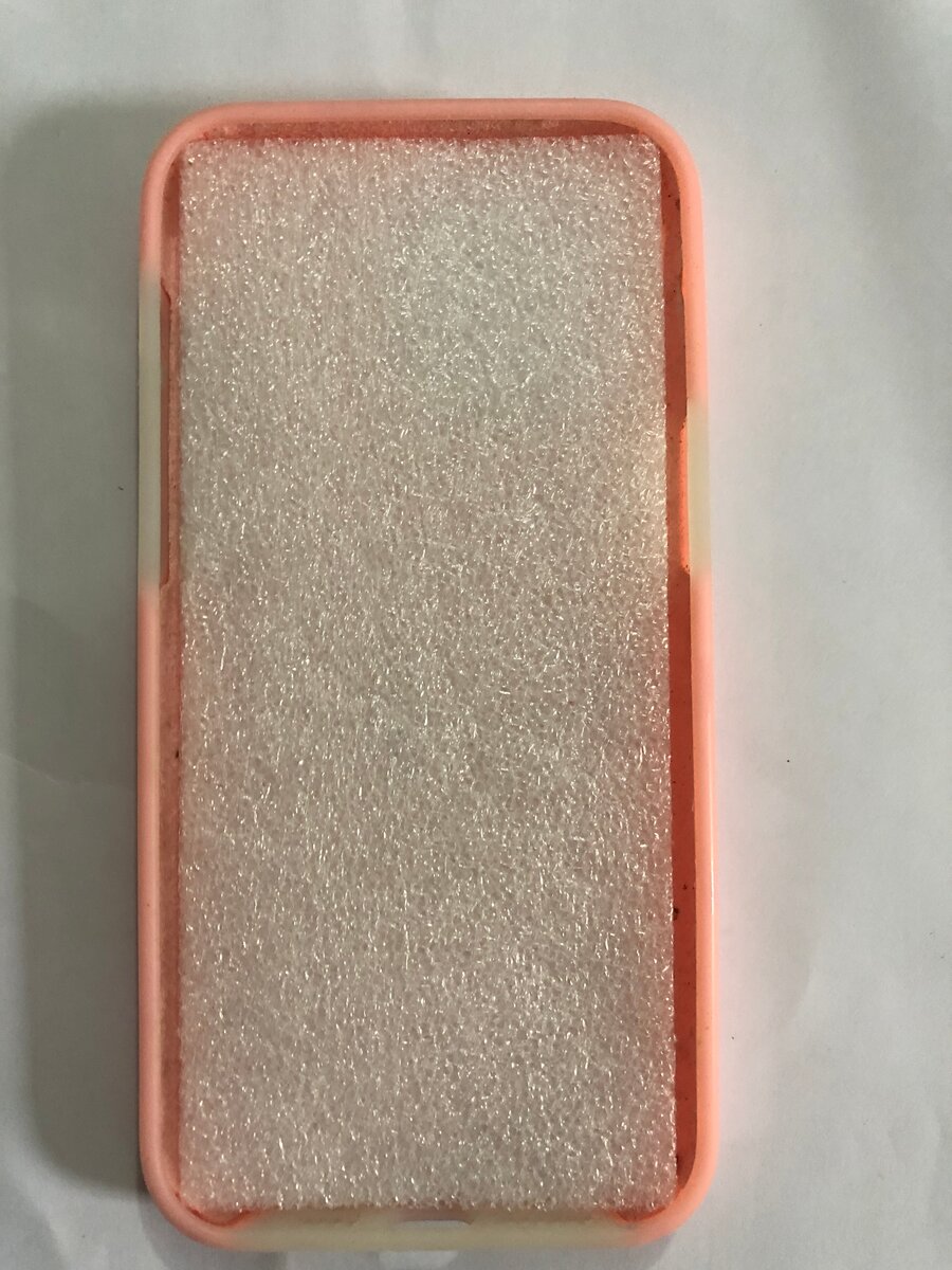 Coque Silicone Rose iPhone