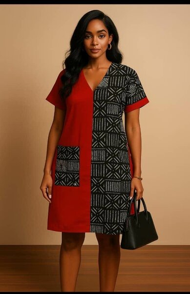 Robe d'été colorée pour femmes