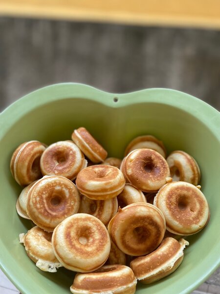 Donuts nature moelleux