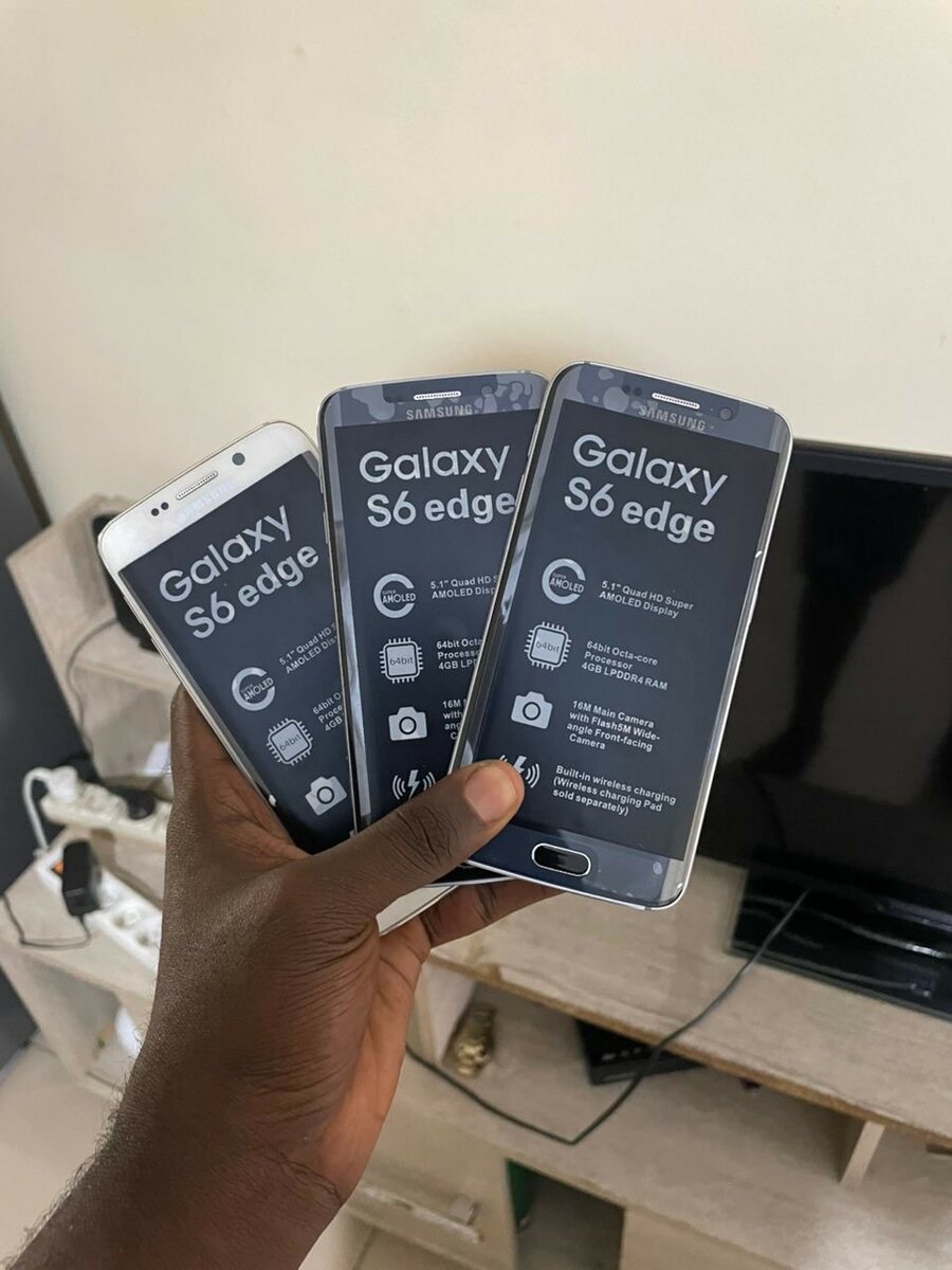 Samsung S6edge 32/3casineufs importé vendu en magasin