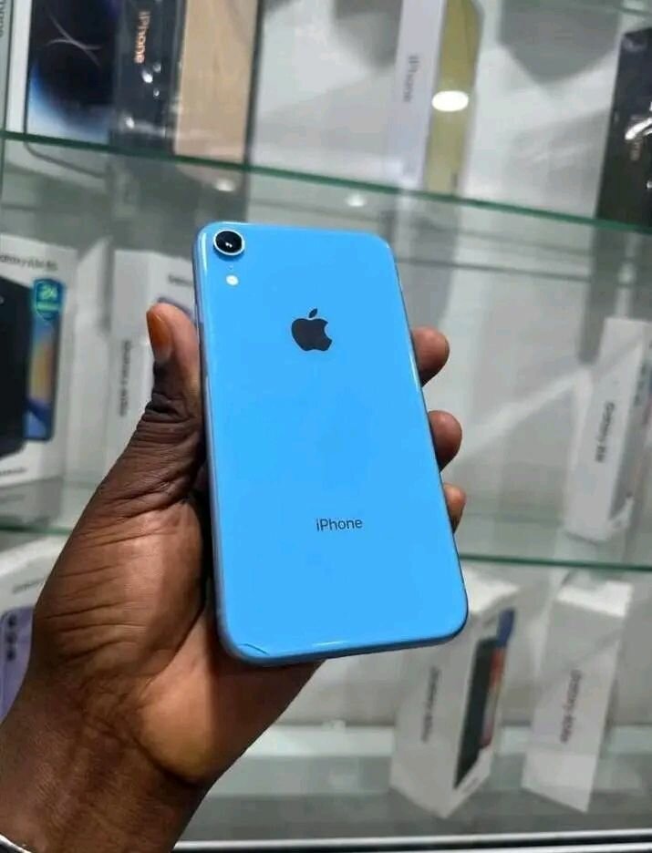 iPhone XR Bleu - Smartphone