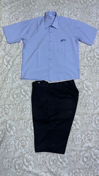 Ensemble chemise et pantalon homme