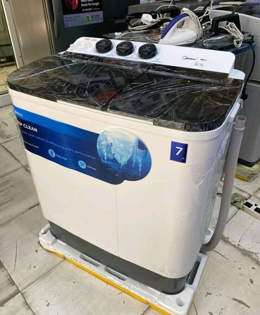 MACHINE À LAVER MIDEA SEMI-AUTOMATIQUE