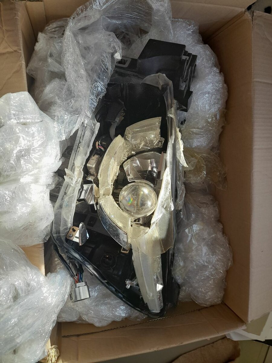 Headlight for mazda demio 2019 model