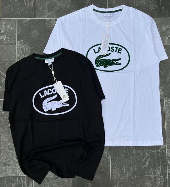 T-shirts Lacoste Crocodile Homme