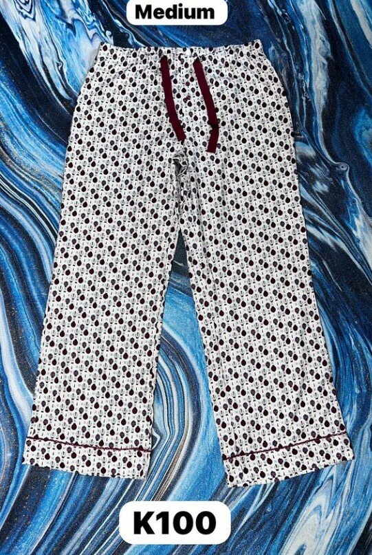 Women's comfortable pajama pants