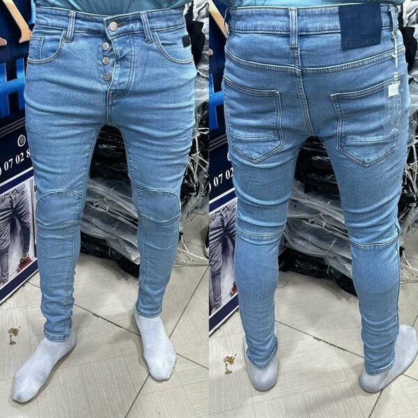 Jeans skinny pour hommes