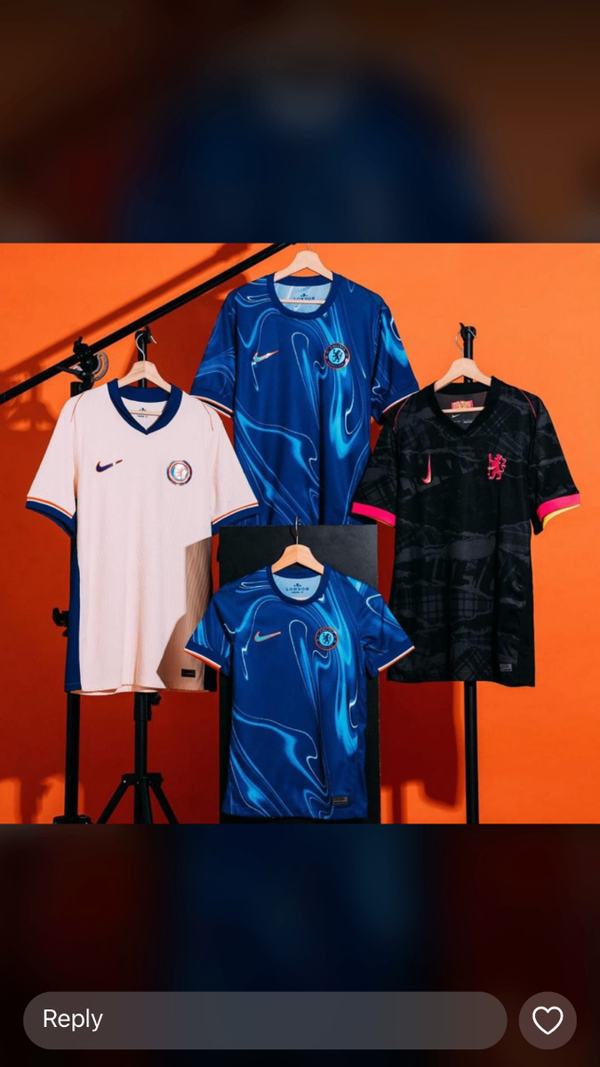 CHELSEA JERSEYS