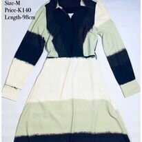 women's summer dress. colorful design