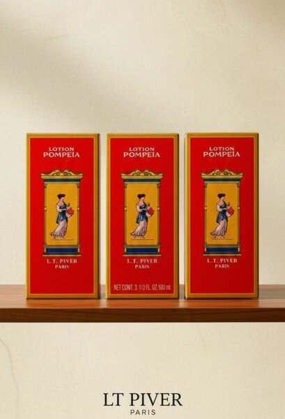 Lotion Pompeïa L.T. Piver
