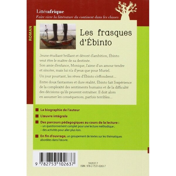 Roman Les Frasques d'Ébinto