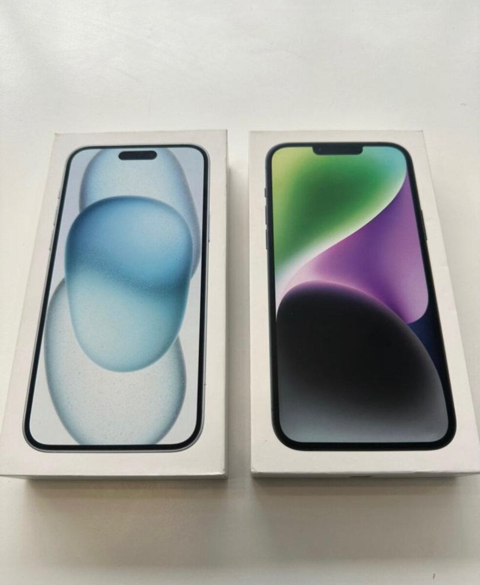 IPHONE 15 128GB & 14 128GB