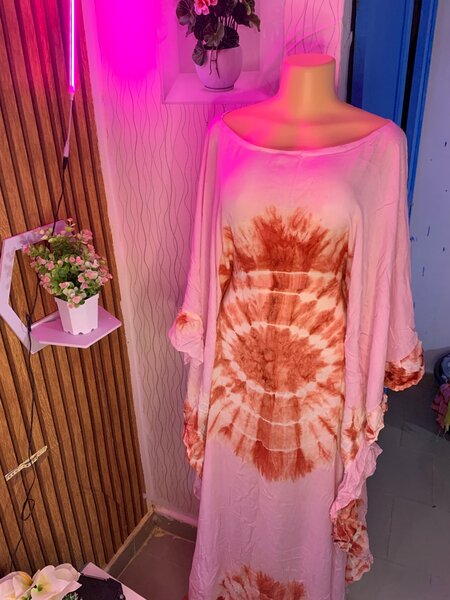 Robe Longue Bohème Femme