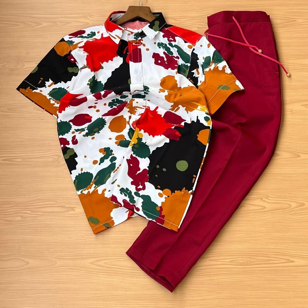 Top and Down Mens Wear